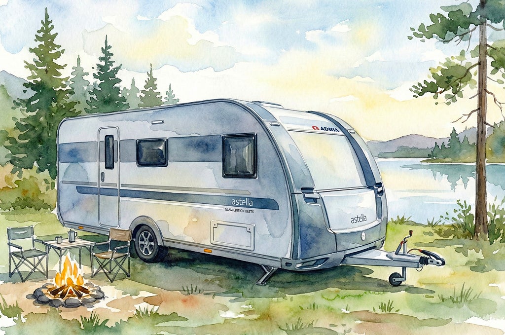 Adria Astella Glam 563 PU, Alde, AC.  