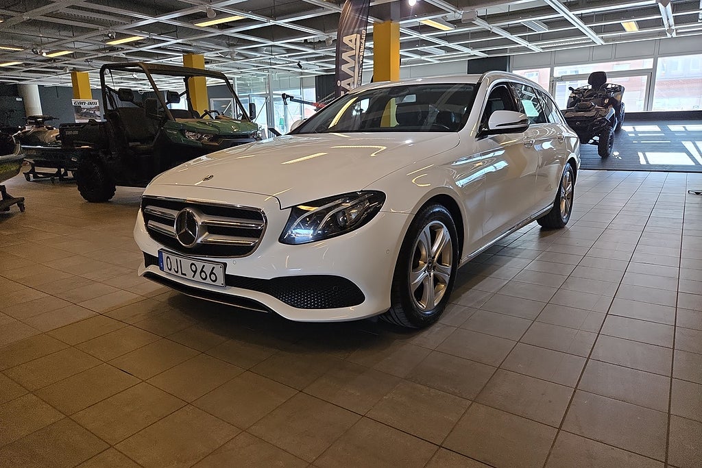 Mercedes-Benz E 200 T d 9G-Tronic Avantgarde Drag/Nav/Kamera