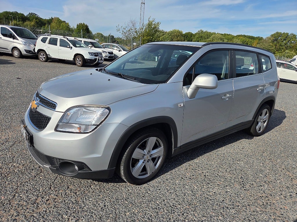 Chevrolet Orlando 2012