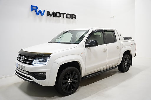 Volkswagen Amarok 3.0 V6 258hk 4M Aventura D-värm Drag Skin Carplay MOMS 