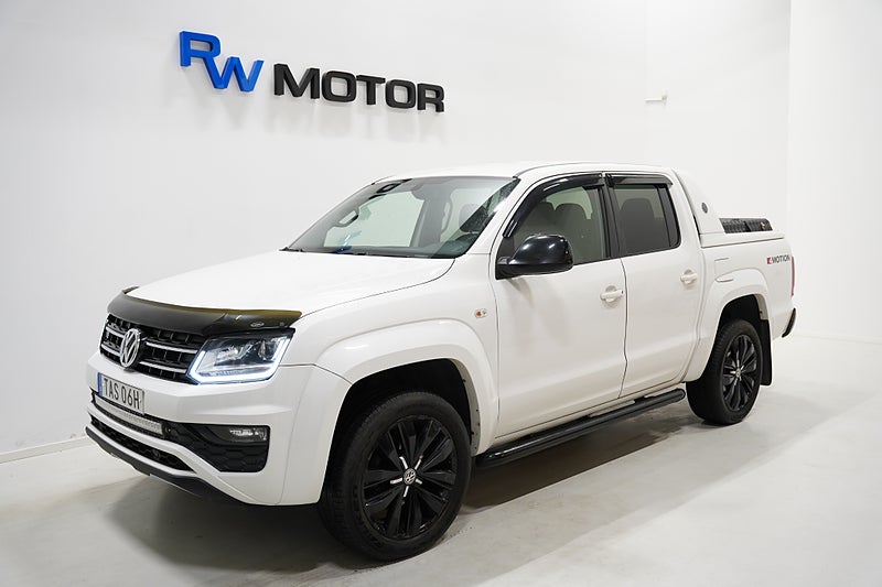 Transportbil - Flak Volkswagen Amarok 1 av 24
