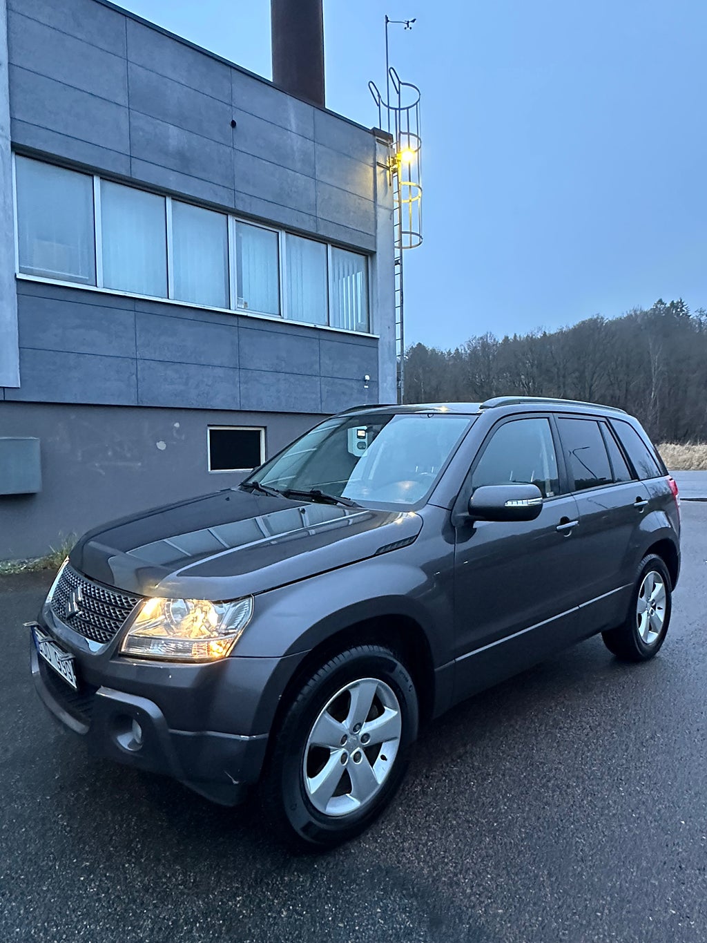 Suzuki Grand Vitara 5-dörrar 2.4 4WD Euro 5