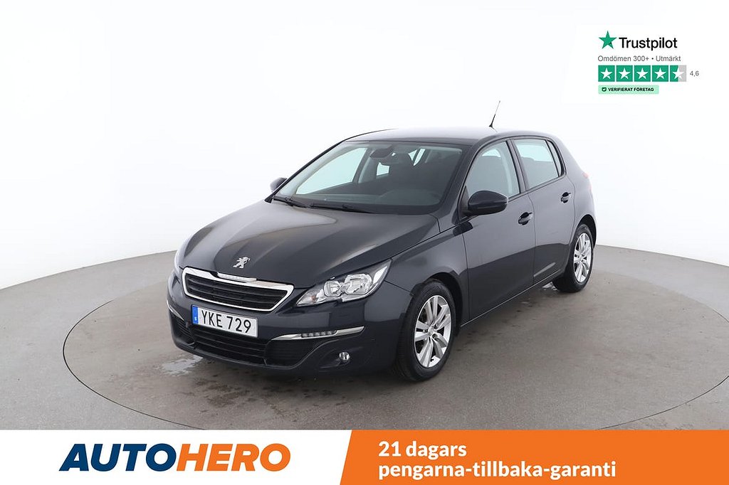 Peugeot 308 Active / Motorvärmare, PDC-Bak