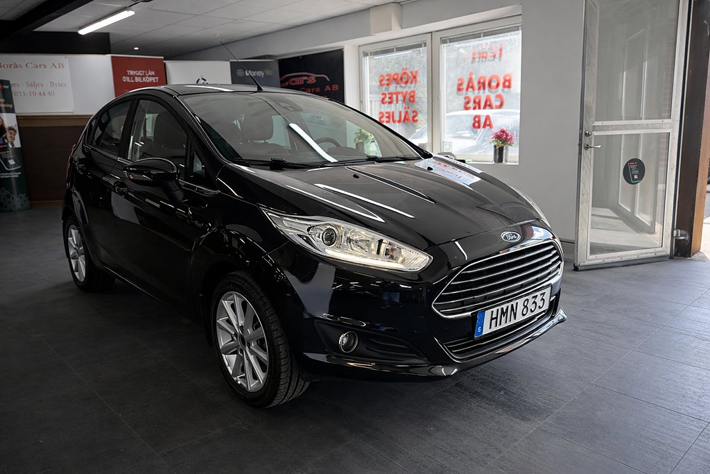 Ford Fiesta 1.0 Titanium 5-dörrar