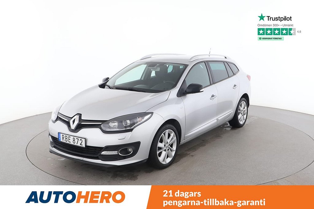 Renault Mégane Grandtour / Motorvärmare, PDC-bak