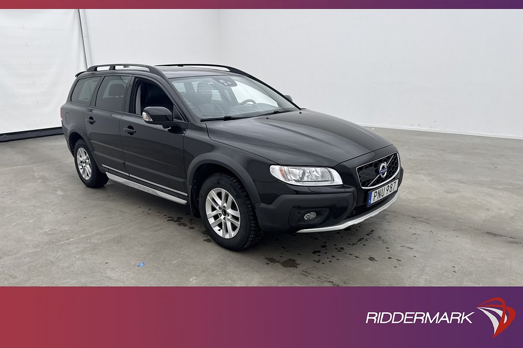 Volvo XC70 D4 AWD Classic Dynamic Edt VOC D-Värm Drag Navi