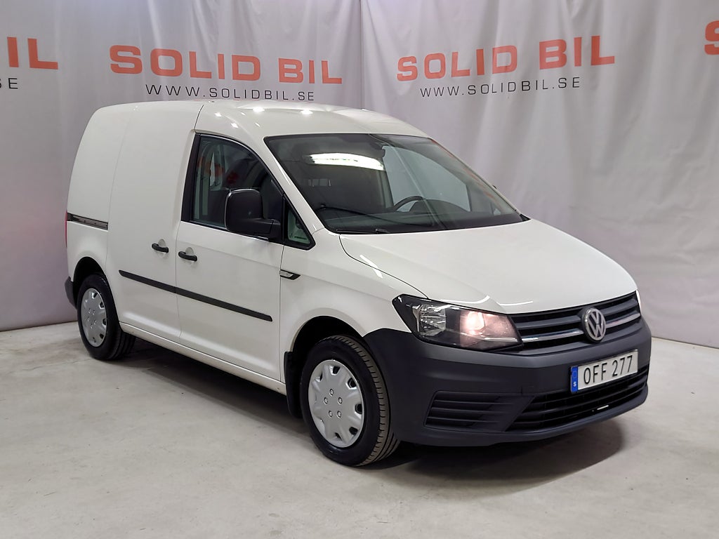 Volkswagen Caddy 2.0 TDI Drag Vinterdäck 1 Ägare