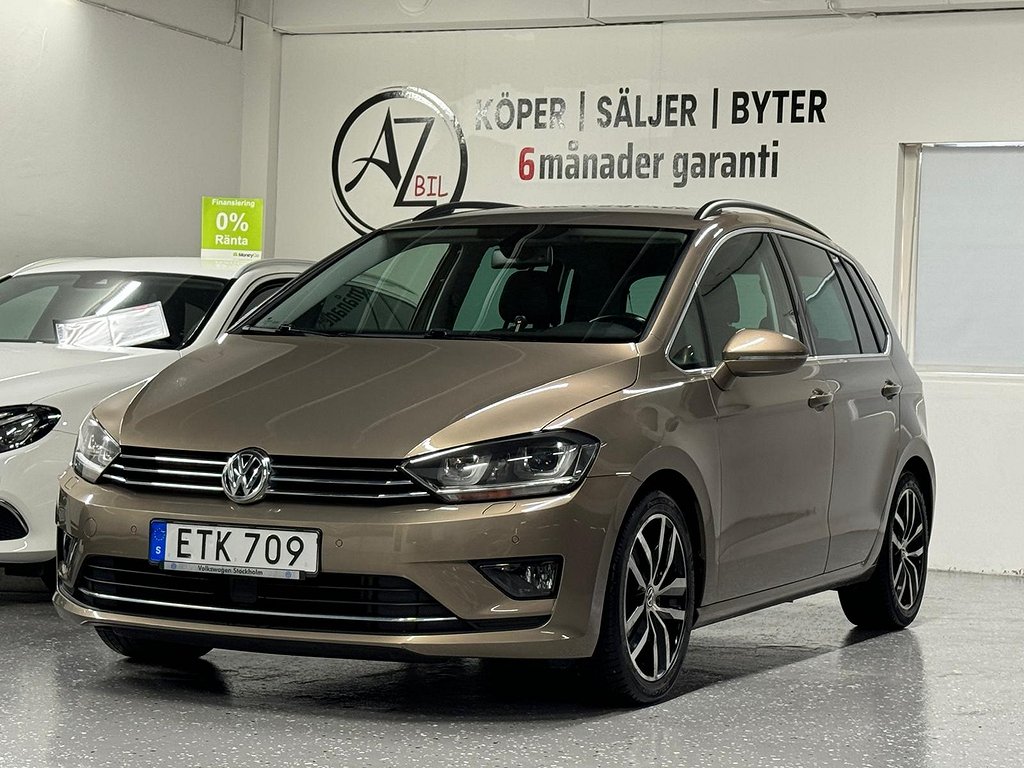 Volkswagen Golf Sportsvan 1.4 TSI BMT Euro 6  150hk  LÅGMIL