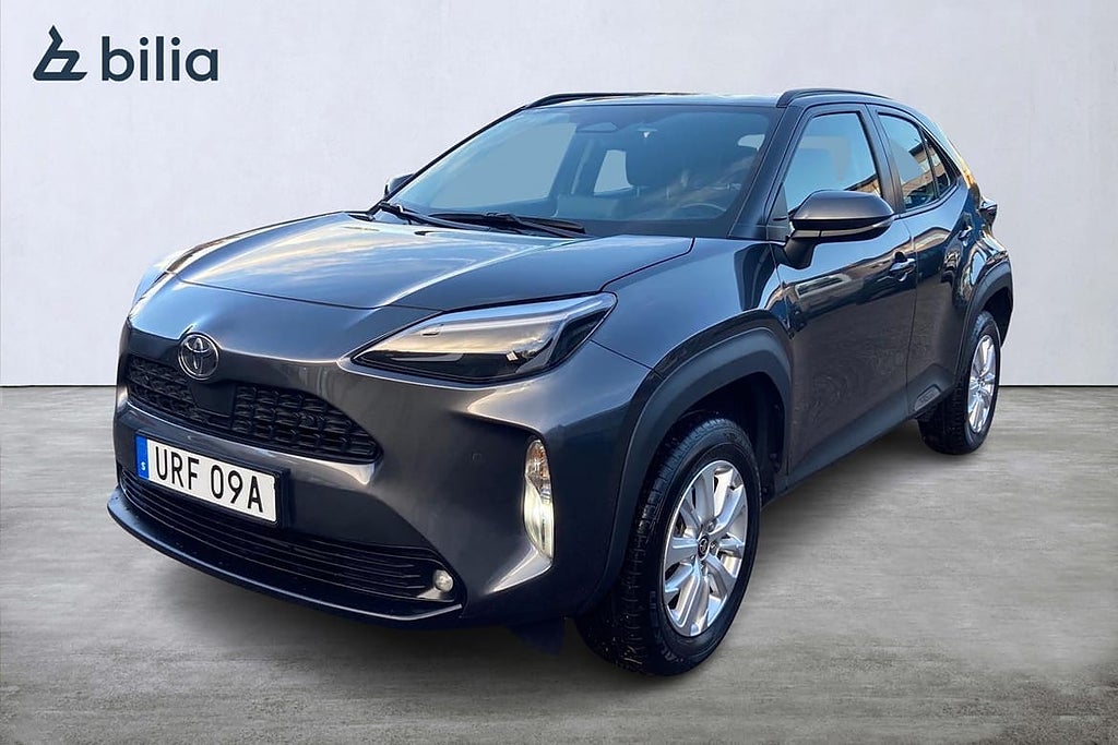 Toyota Yaris Cross Hybrid 115 1,5 HEV Active Säkerhetspaket Parkeringssenso..