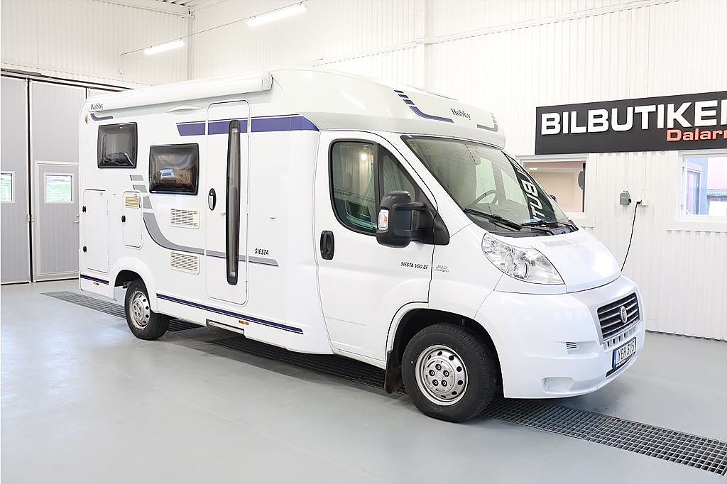 Hobby Campervan Siesta V60 GF 2.3 131hk Cykelställ