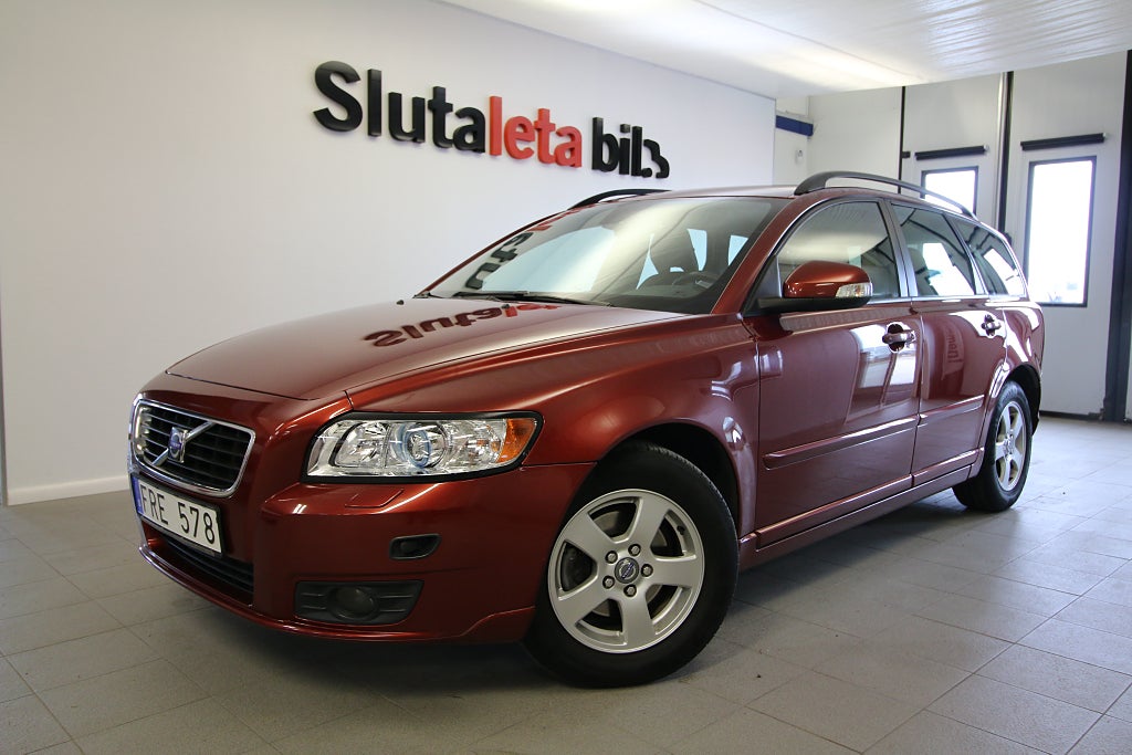 Volvo V50 1.8 Bensin/Etanol Momentum S/V Hjul