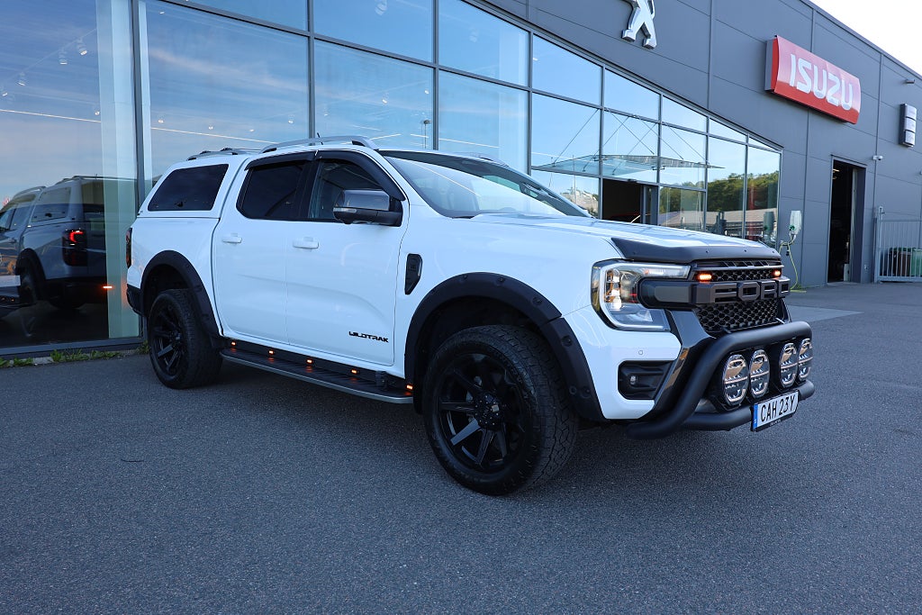 Ford ranger Dubbelhytt 3.0 V6 EcoBlue e-4WD Wildtrak EDITION