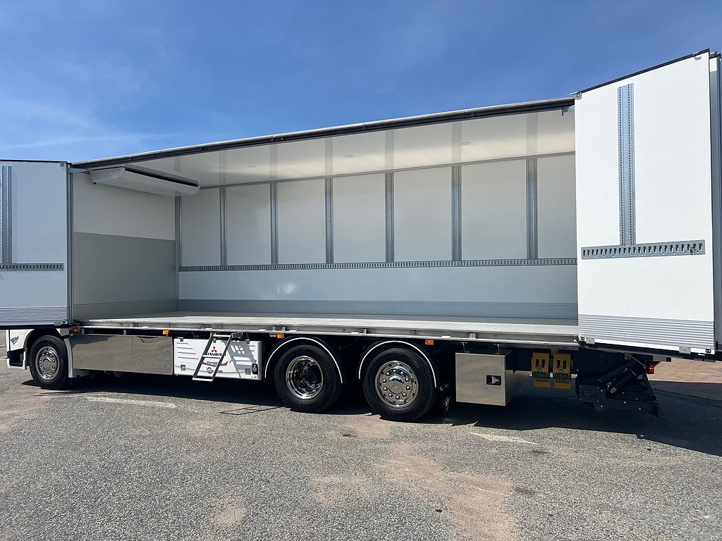 Volvo Trucks FM13 460 Kylbil/Frysbil Dubbla lastplan 21 PPL