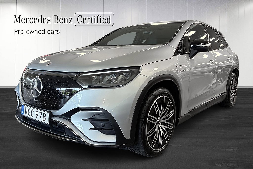 Mercedes-Benz EQE SUV 350 4MATIC AMG Line