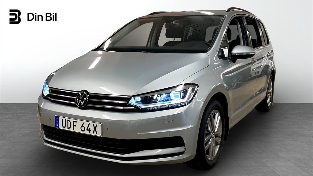 Volkswagen Touran 1.5 TSI 150 DSG/Edition/Dragpkt