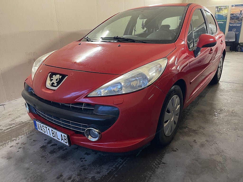 Peugeot 207 5-dörrar 1.6 HDi FAP Euro 4