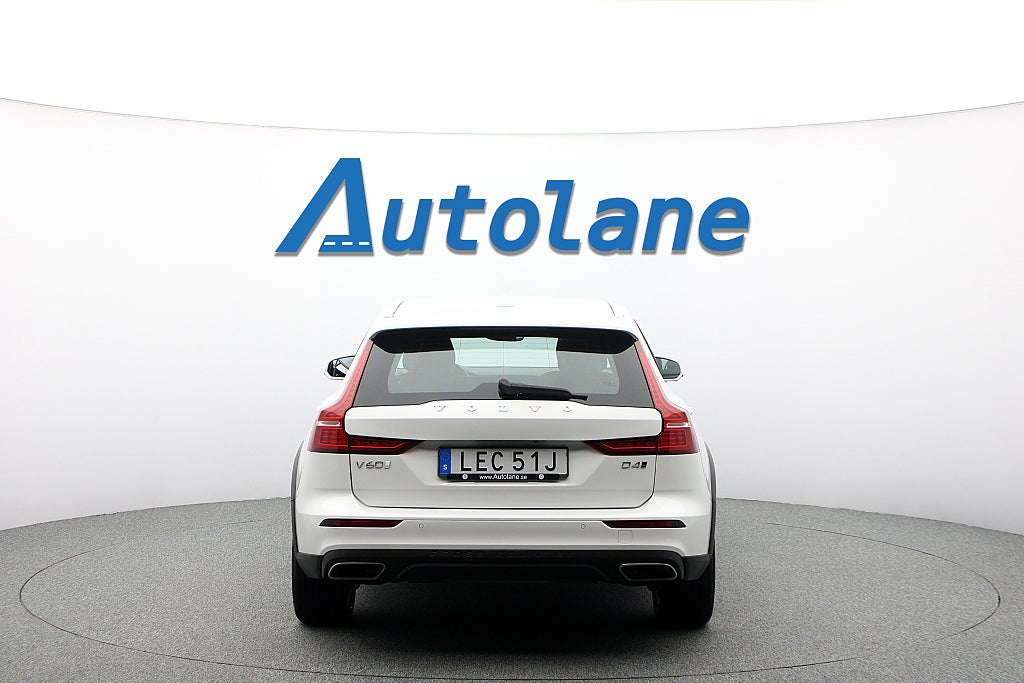 Volvo V60 Cross Country D4 AWD B-kamera, Dragkrok, LED-ramp 190hk