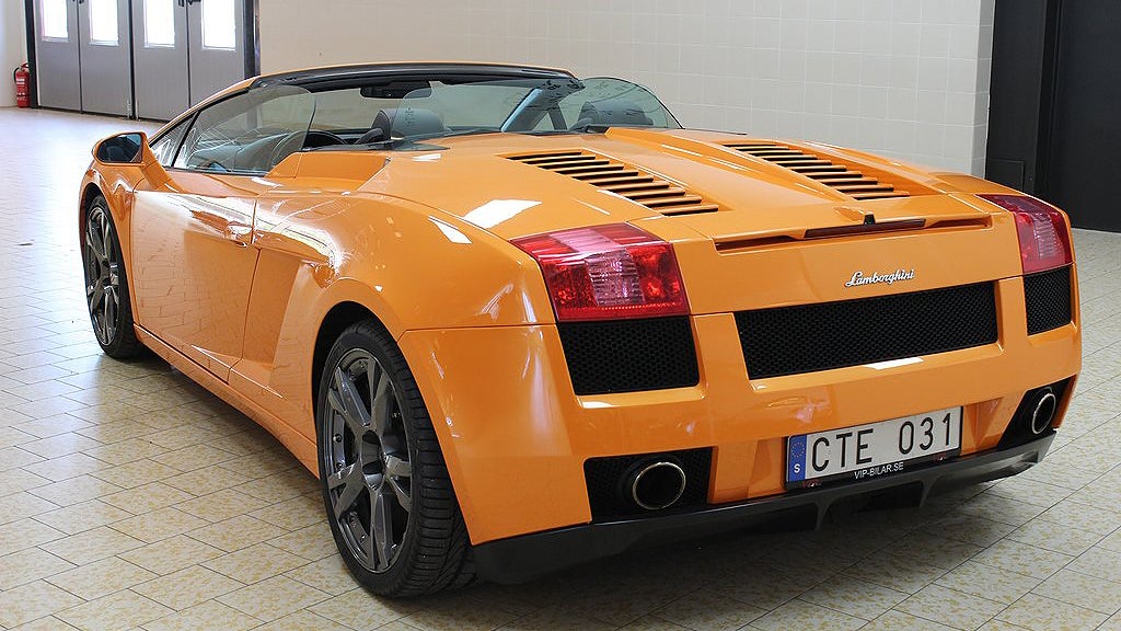 Lamborghini Gallardo är den bäst säljande modellen för den italienska biltillverkaren någonsin.