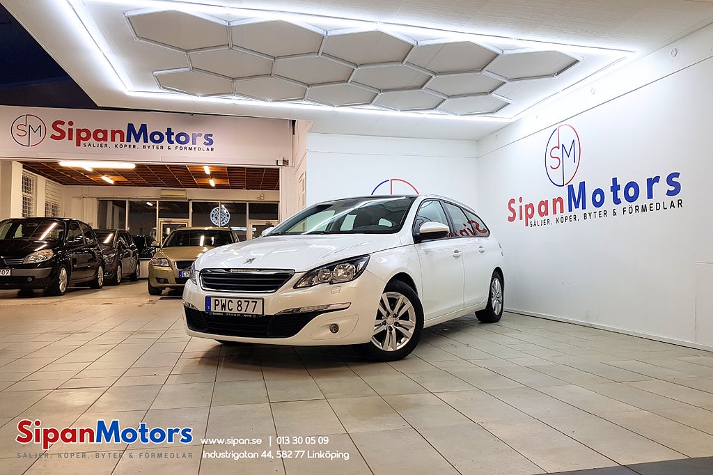 Peugeot 308 SW 1.6 e-HDi 115 FAP Active / Panorama / Navi