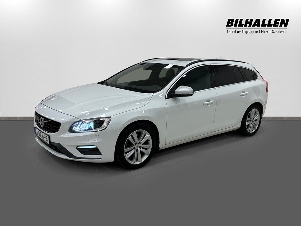 Volvo V60 D4 AWD AUT R-Design (V-hjul)