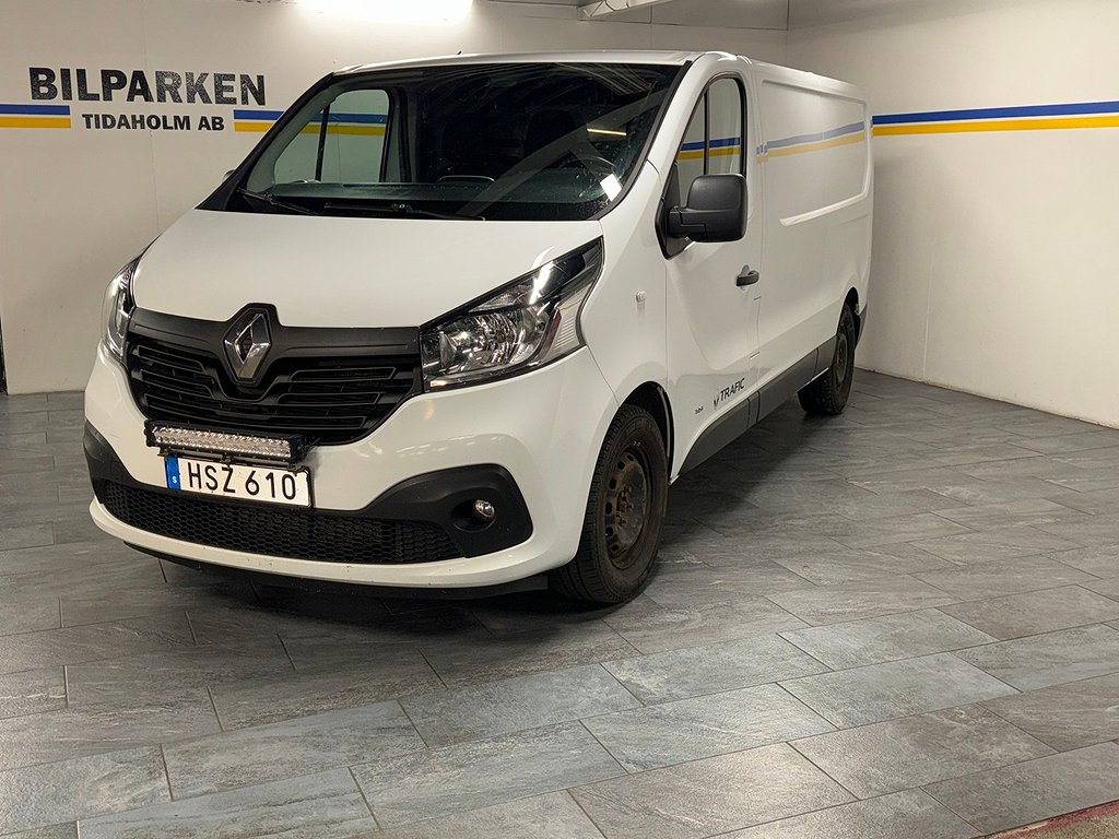 Renault trafic Skåpbil 2.7t 1.6 dCi Euro 6