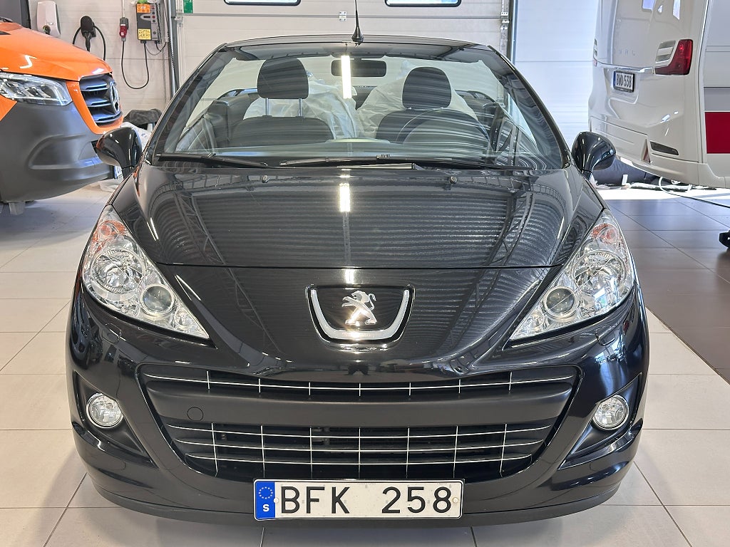 Peugeot 207 CC Active 1.6 VTi 120hk Nyservad Euro 5 thumbnail