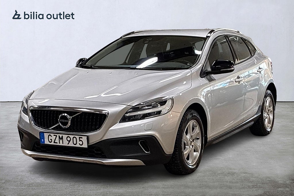 Volvo V40 Cross Country D3 aut Business Adv 150hk Navi Backkamera P-värm