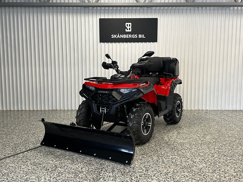 Loncin XWolf 550L  2024 | Vinterpaket
