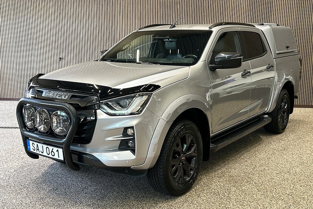 Isuzu D-Max Crew Cab 1.9 CNG 4WD XRX *kåpa släde*