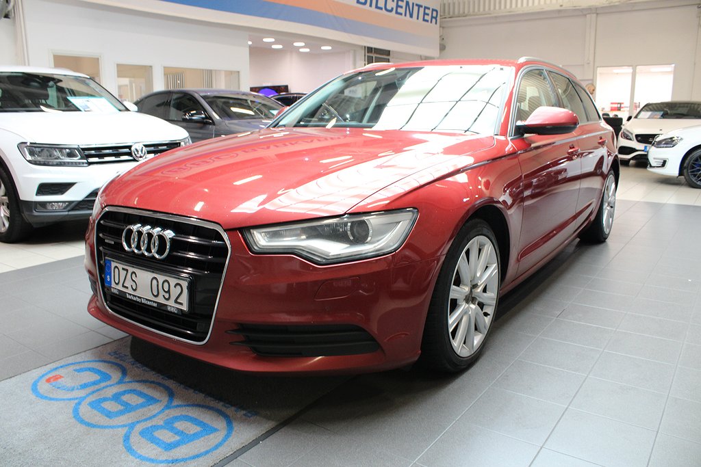 Audi A6 3.0 TDI V6 quattro Automat / Krok 