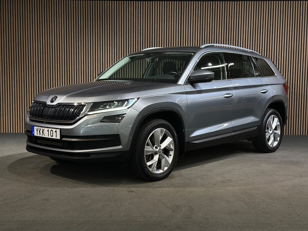Skoda Kodiaq 7-Seater 2.0 TDI 4x4 DSG/Drag/360/Värmare/Navi