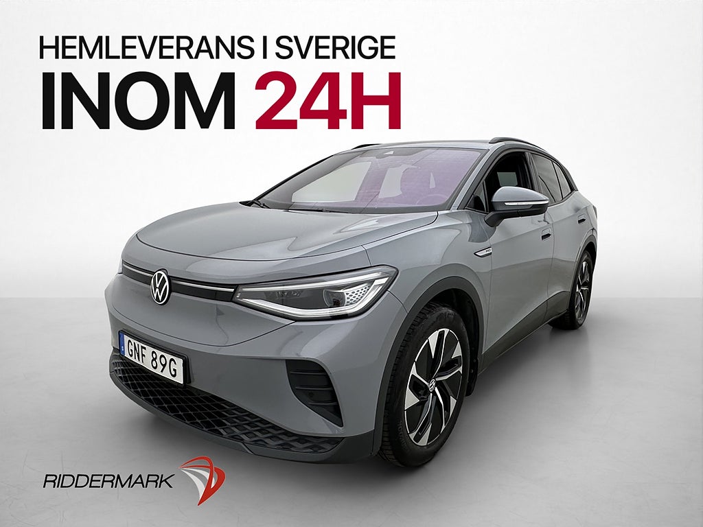 Volkswagen ID.4 Pro Performance Värmare Kamera Halvskinn