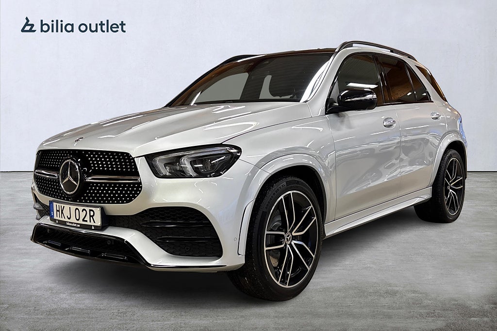 Mercedes-Benz GLE 300 d 4MATIC AMG Sport Premiumpaket Plus / Panorama