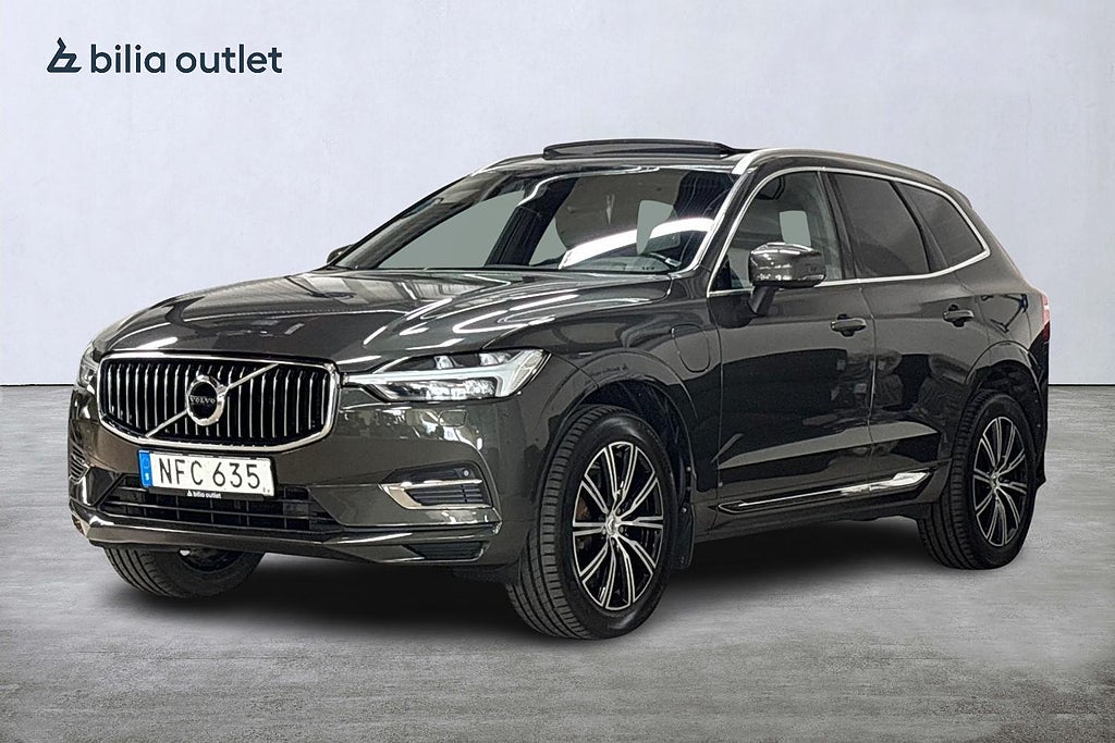 Volvo XC60 T8 TE Inscription 390hk Panorama Navi B-Kam Orrefors