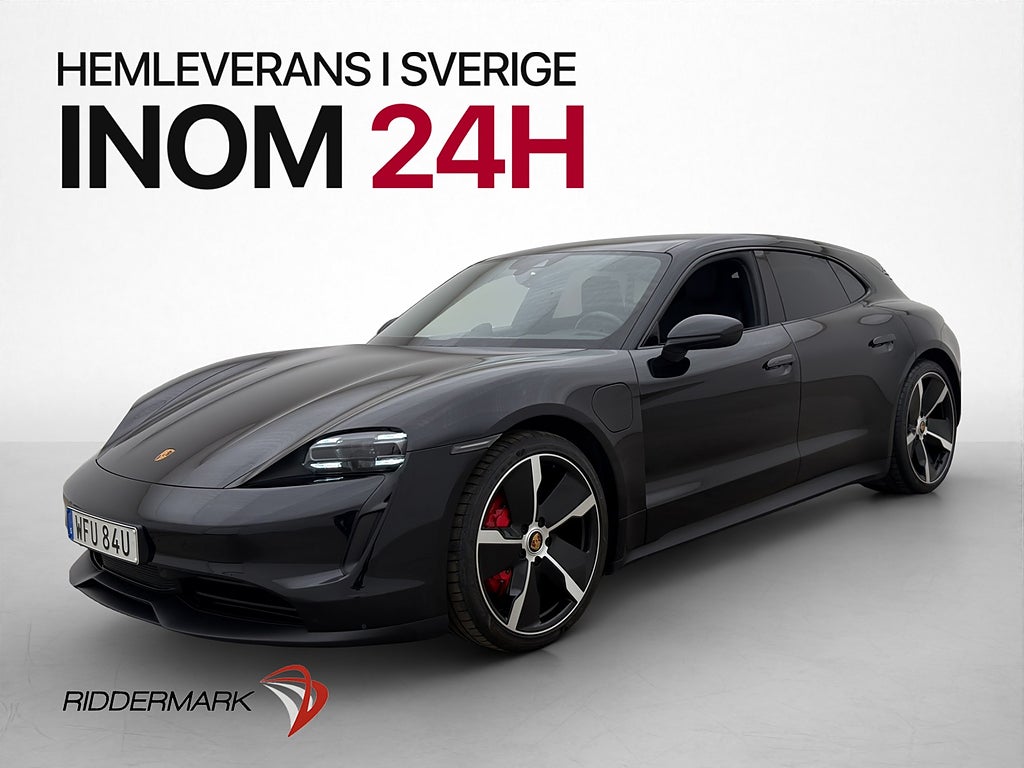 Porsche Taycan 4S Sport Turismo Chrono MOMS PASM Pano BOSE