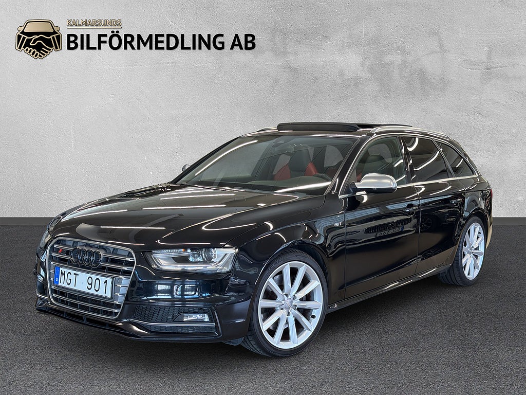 Audi S4 3.0 V6 Kompressor quattro Pano Drag Skinn B&O 333hk