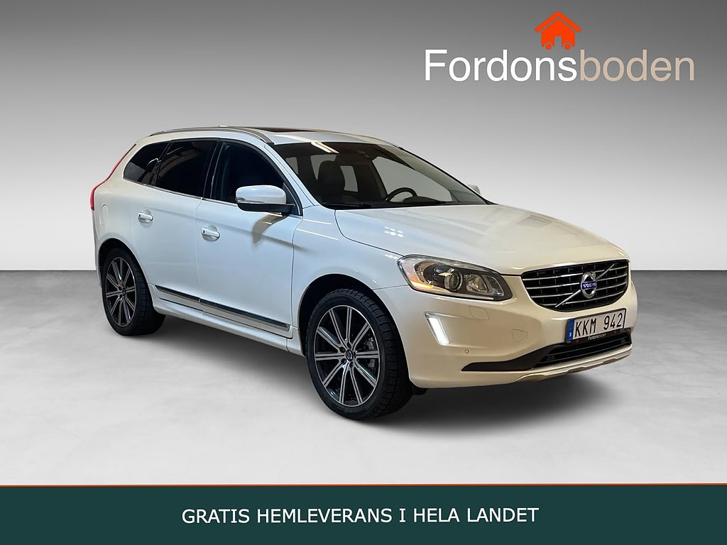 Volvo XC60 D5 AWD Summum Business Edt Pro Drag Pano Skinn Navi VOC