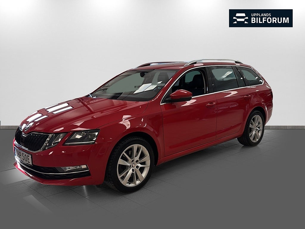 Skoda Octavia Kombi 2.0 TSI Style 190hk DSG Premiumpaket Drag+Värmare