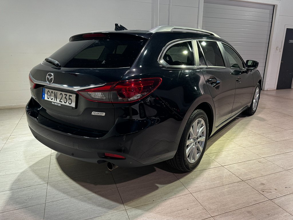 Mazda 6 Wagon 2.0 Automat SKYACTIV-G | Vision | Navi 2017