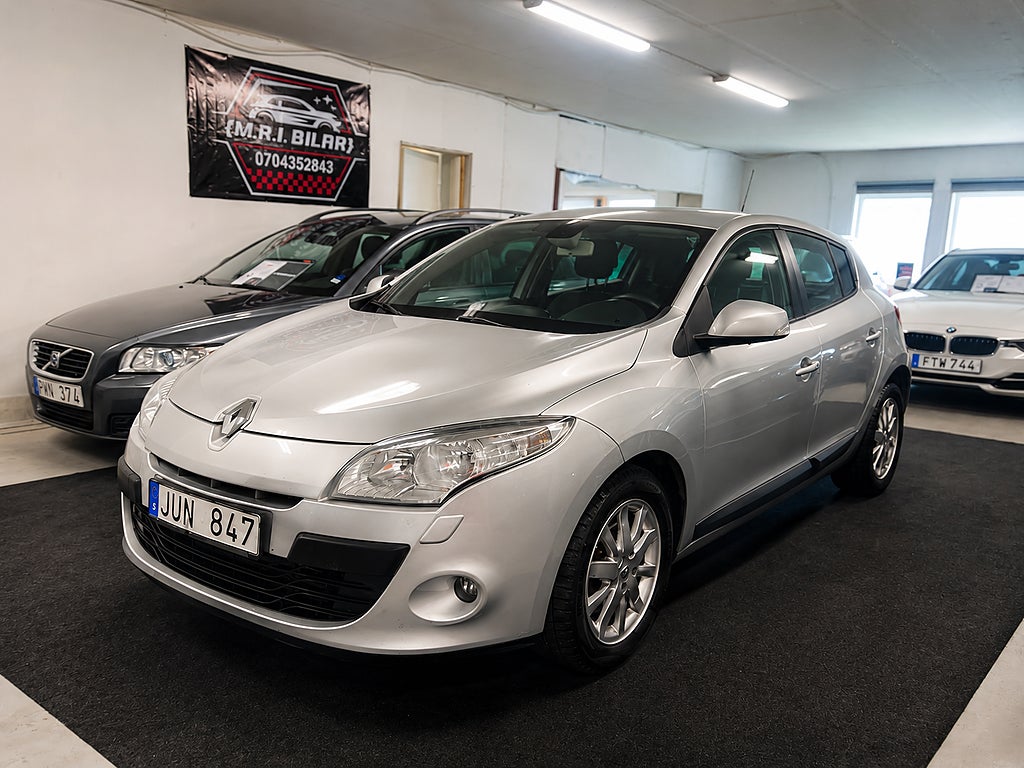 Renault Mégane 1.5 dCi DCT Euro 5 Ny service