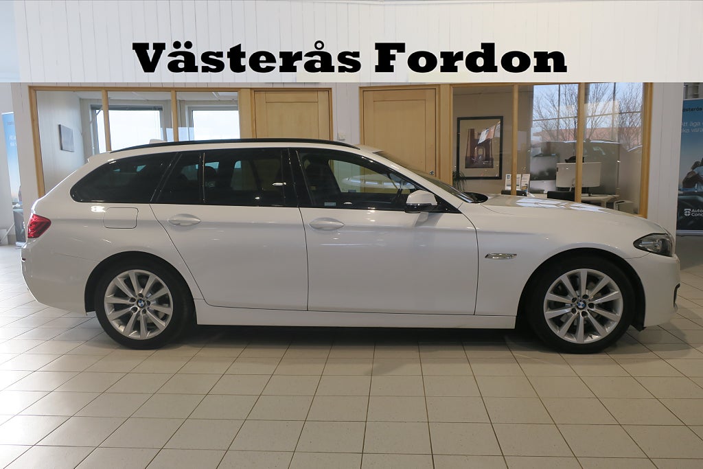 BMW 520d xDrive Sportpaket D-Värmare Drag HiFi Rattvärme Läder