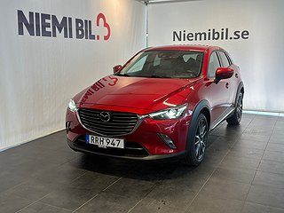 Mazda CX-3 2.0 SKYACTIV-G AWD Värmare/Kamera/Navi/S&V -Hjul