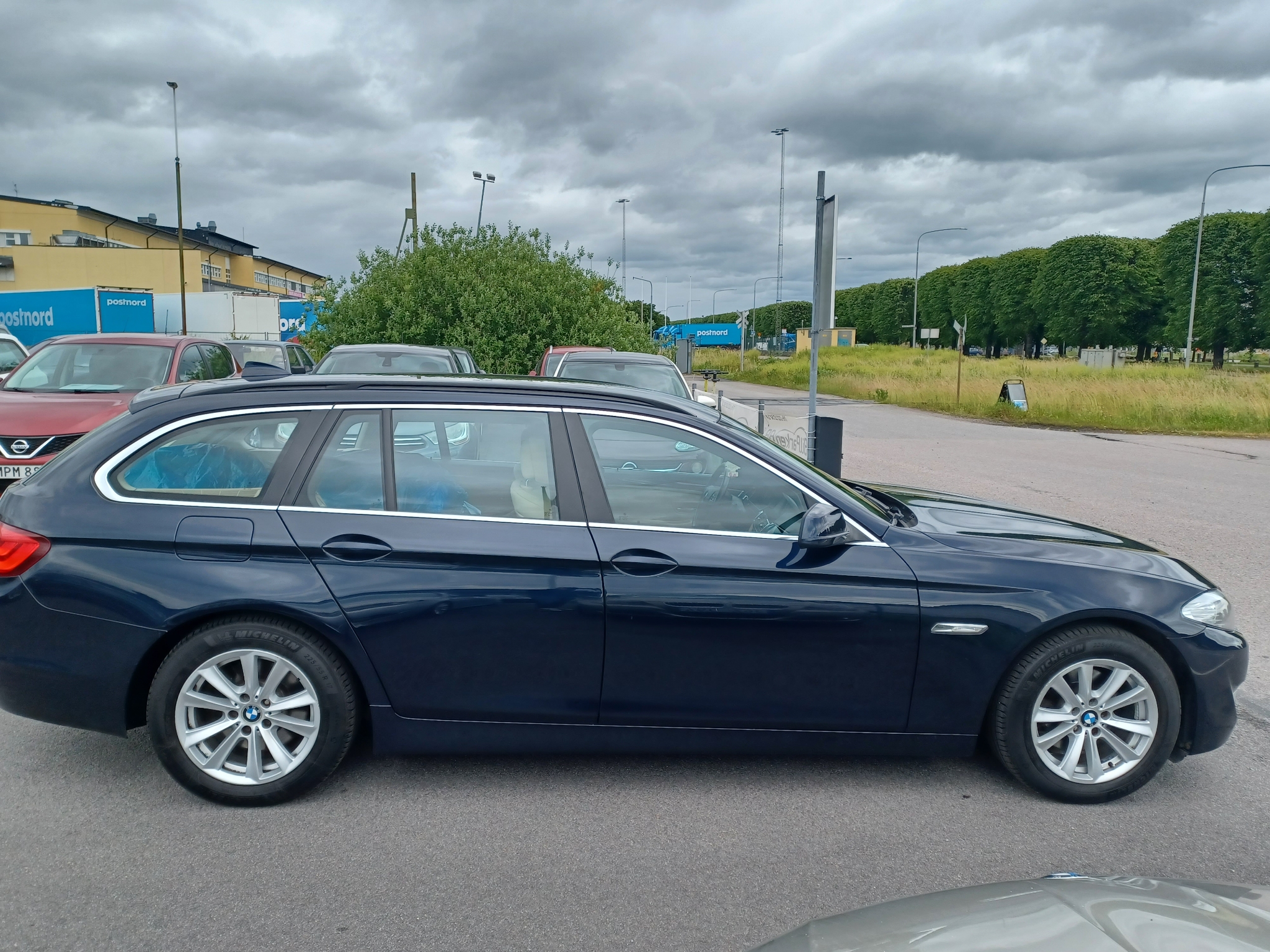 BMW 520 d Touring Steptronic Euro 5 2011, bild 7/41