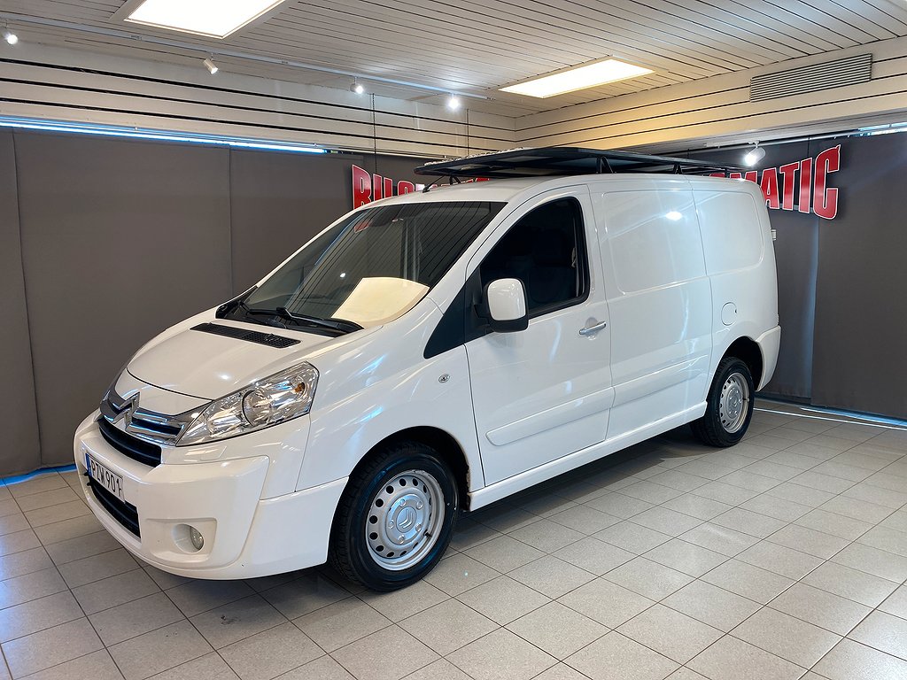 Citroën Jumpy 2,0HDi AUT 163hk PRO PACK