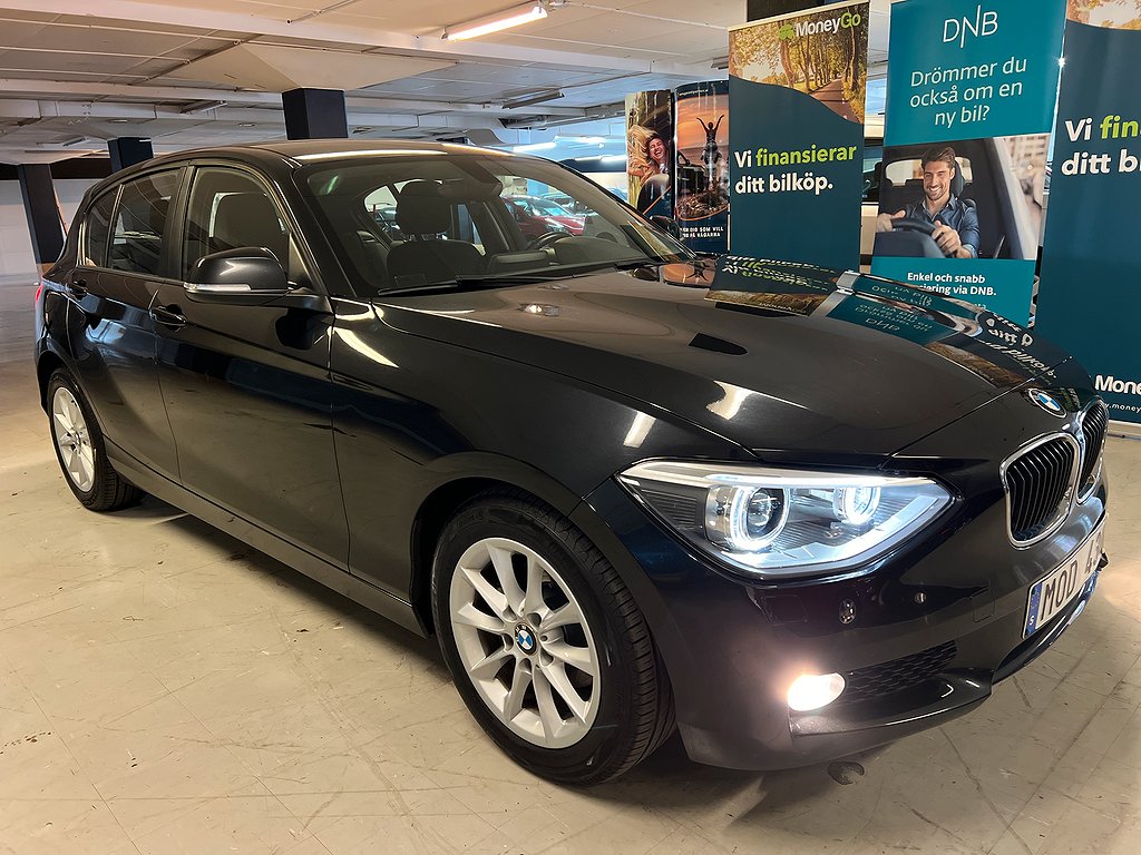 BMW 118 d (143hk)*665kr/mån*5-dörras