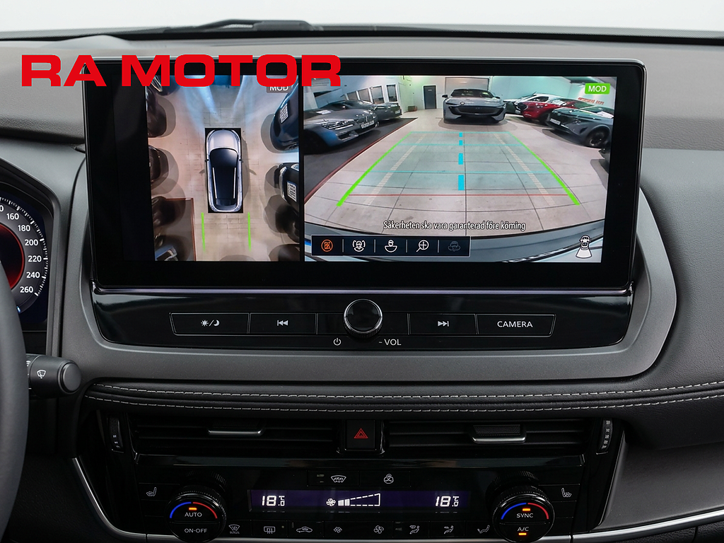 Nissan Qashqai 1.3 158hk Comfort Pack | N-Connecta | Moms | Garanti | 2025