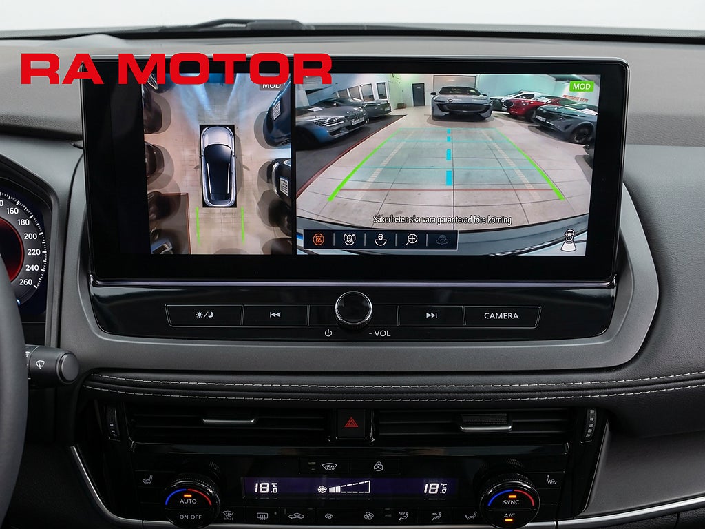 Nissan Qashqai 1.3 Comfort Pack | N-Connecta | Moms | Garanti |