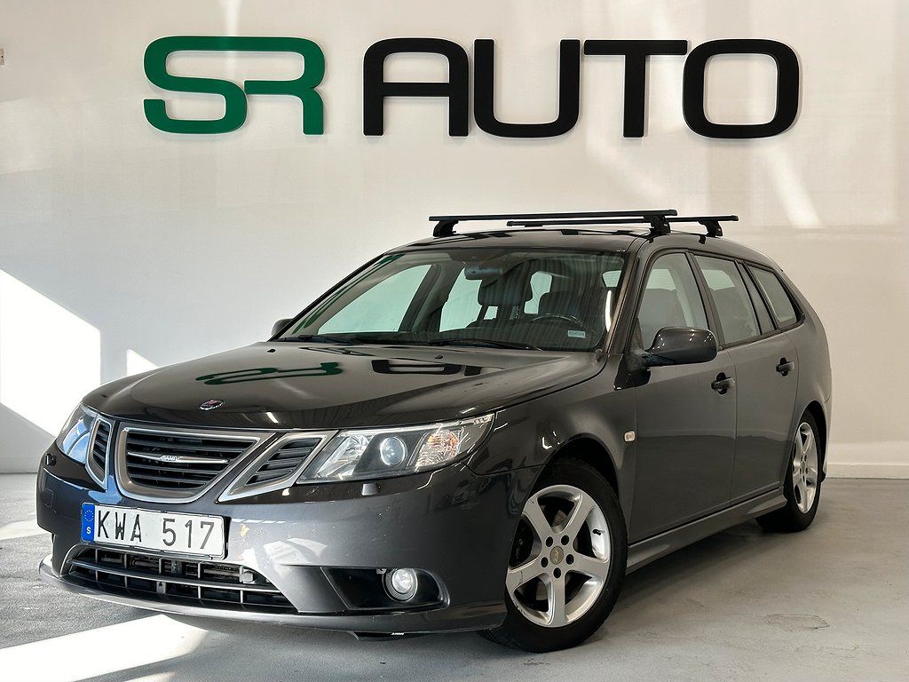 Saab 9-3 SportCombi 2.0t BioPower Vector | Dragkrok | 175hk