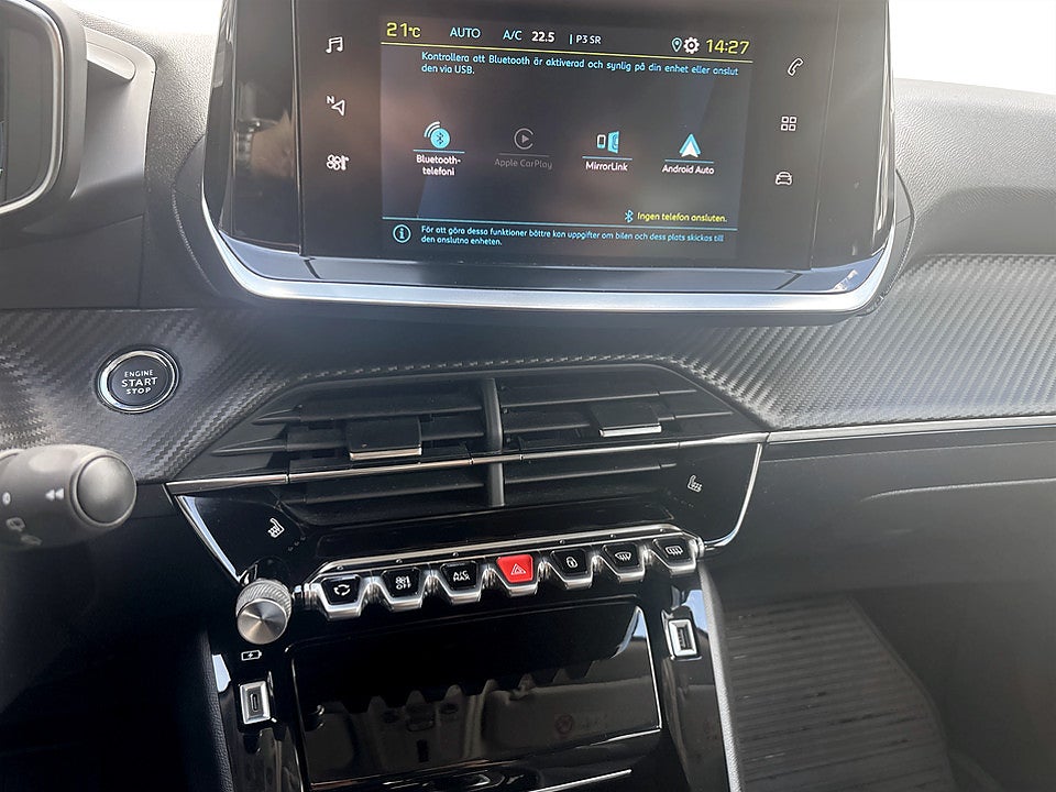 Bild på Peugeot E-2008 Allure 50kWh 136hk Aut B-KAMERA CARPLAY