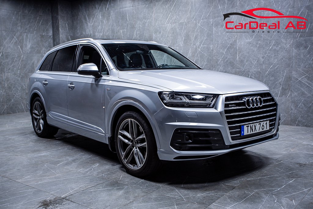 Audi Q7 3.0 TDI S-Line BOSE Pano HUD Night Vis Skinn Matrix